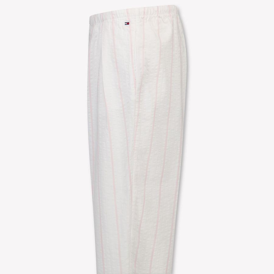 Tommy Hilfiger Kids Girls Pants In White