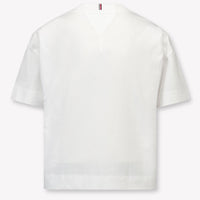 Tommy Hilfiger Kids Girls T-Shirt In White