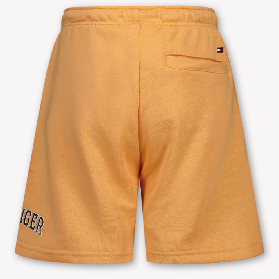 Tommy Hilfiger Kinder Jongens Shorts In Zalm