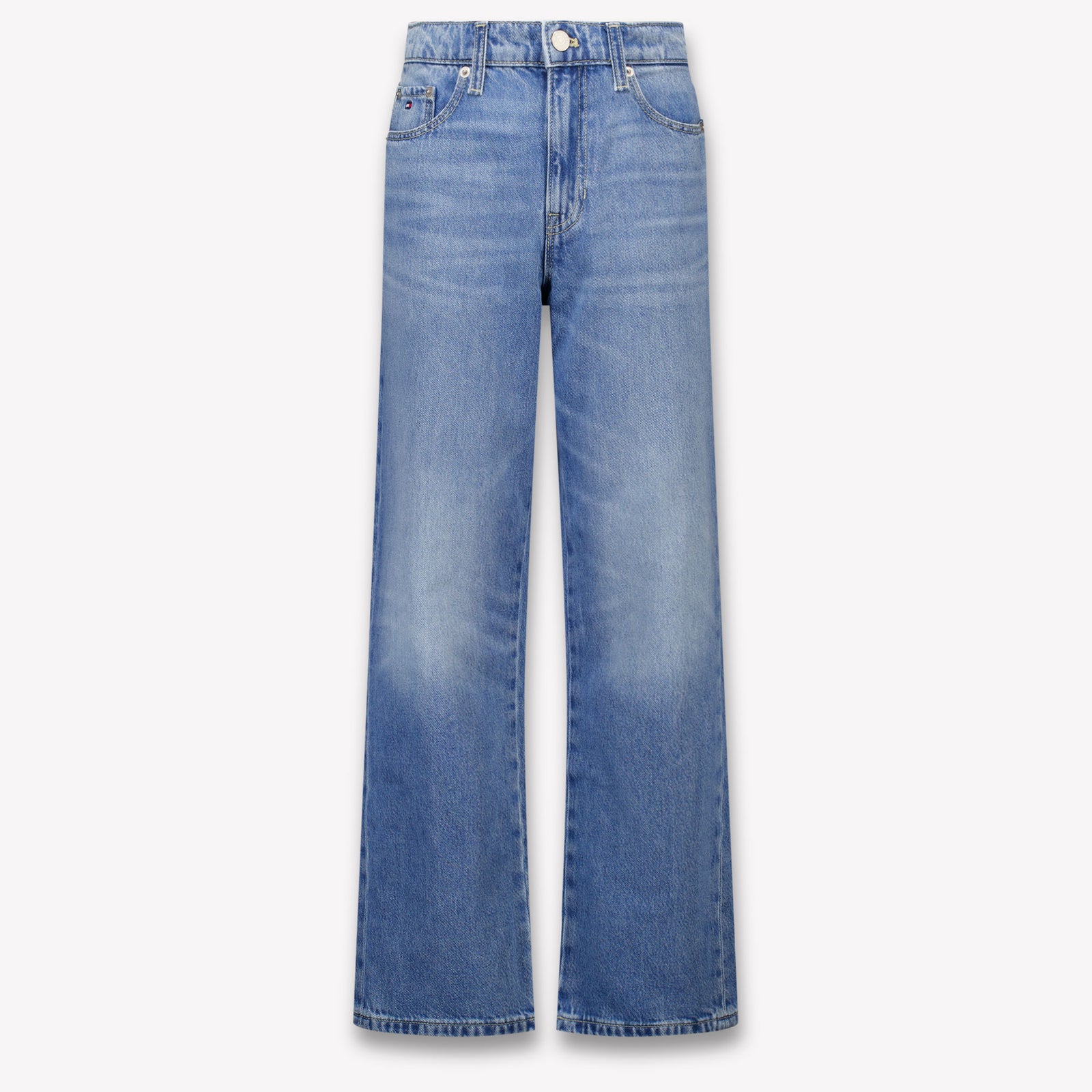 Tommy Hilfiger Kinder Jongens Jeans In Blauw