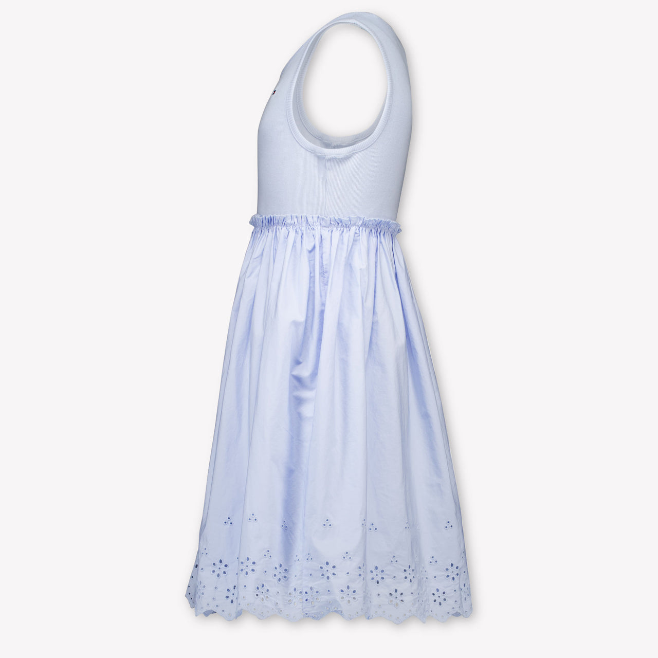 Tommy Hilfiger Kids Girls Dress In Light Blue