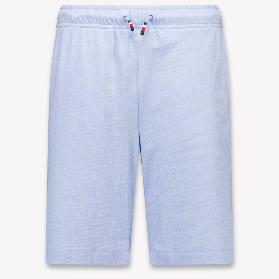 Tommy Hilfiger Kinder Jongens Shorts In Licht Blauw
