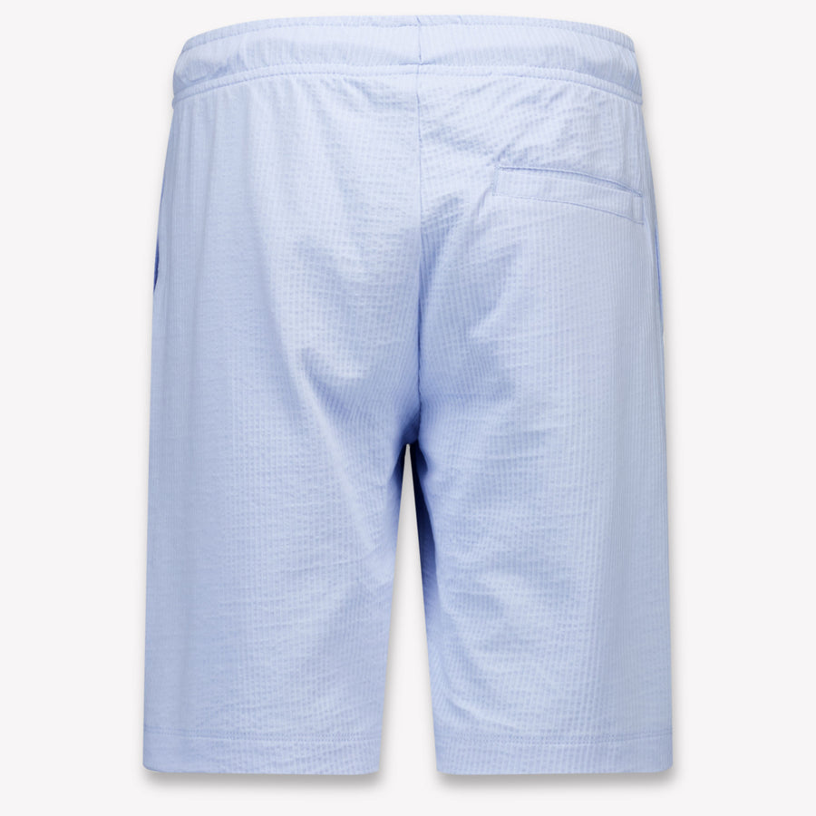 Tommy Hilfiger Kids Boys Shorts In Light Blue