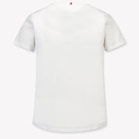 Tommy Hilfiger Kids Girls T-Shirt In White