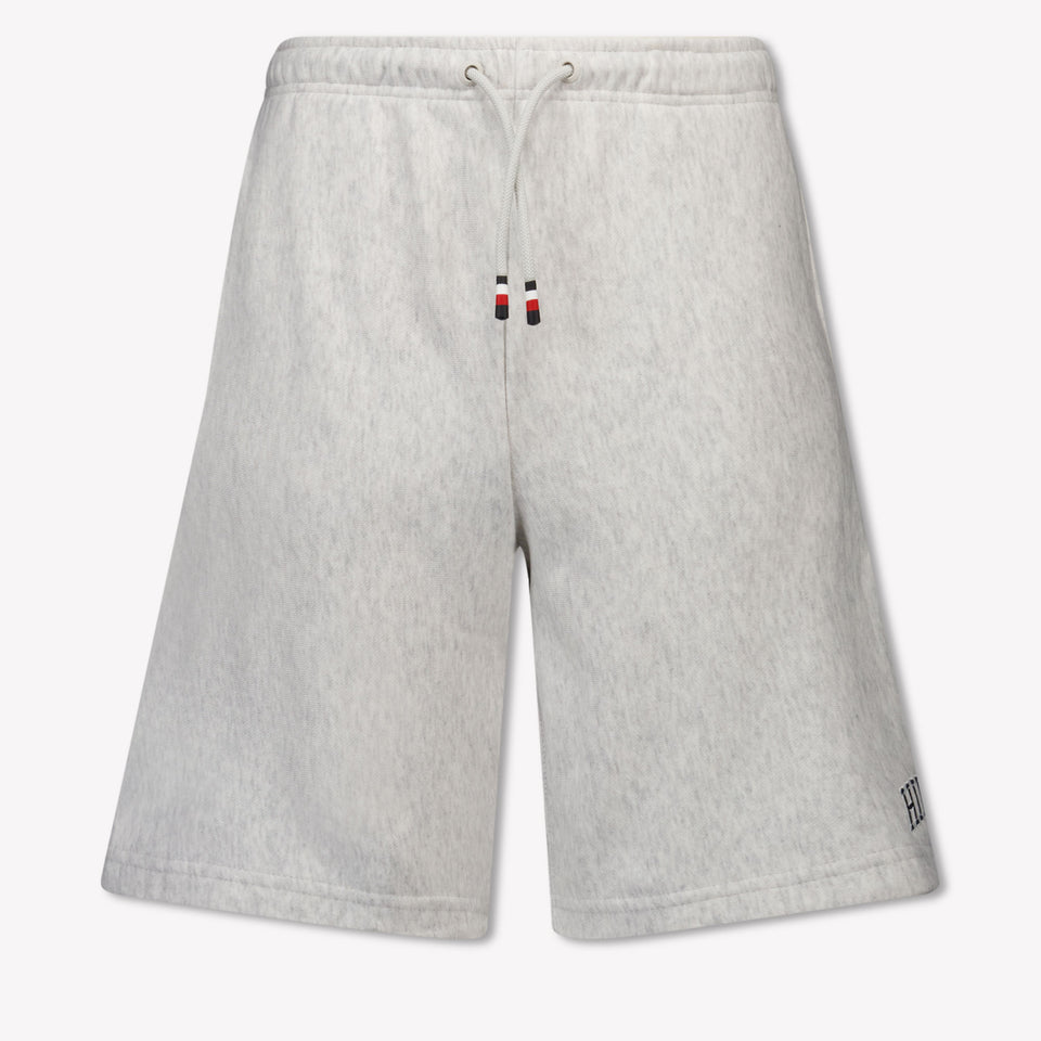 Tommy Hilfiger Kids Boys Shorts In Light Gray