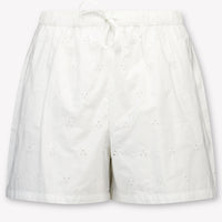 Tommy Hilfiger Kids Girls Shorts In White