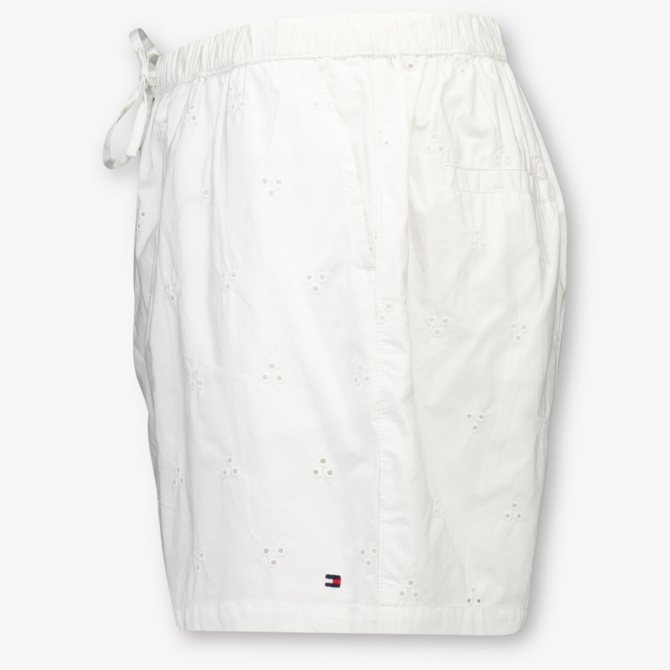 Tommy Hilfiger Kinder Meisjes Shorts In Wit