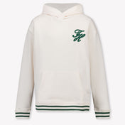 Tommy Hilfiger Kids Boys Sweater In OffWhite