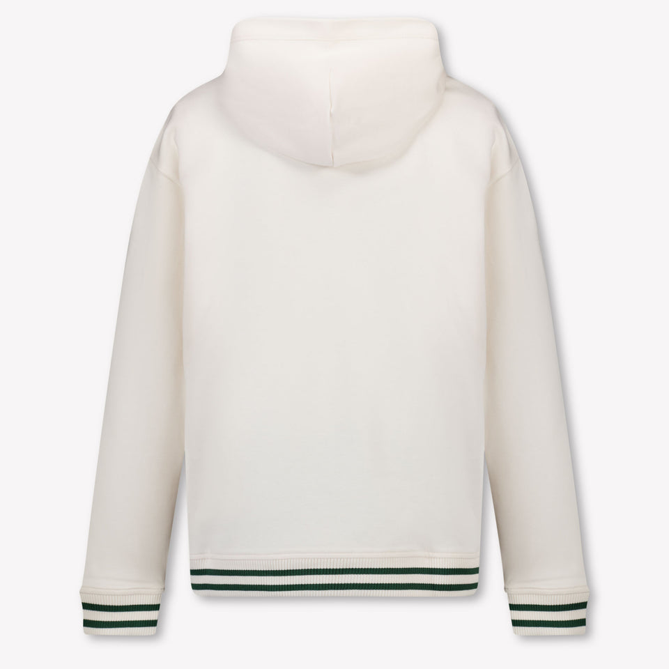 Tommy Hilfiger Kids Boys Sweater In OffWhite