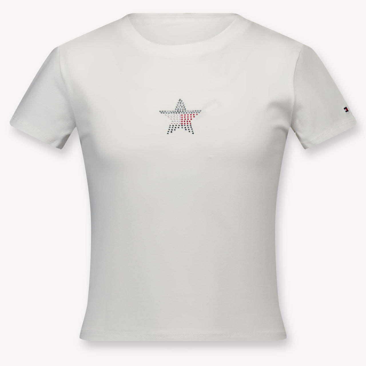 Tommy Hilfiger Kids Girls T-Shirt In White