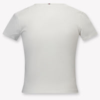 Tommy Hilfiger Kids Girls T-Shirt In White