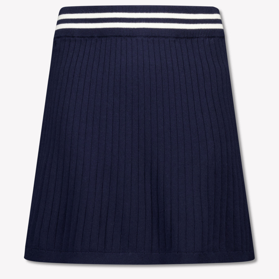 Tommy Hilfiger Girls Skirt in Navy