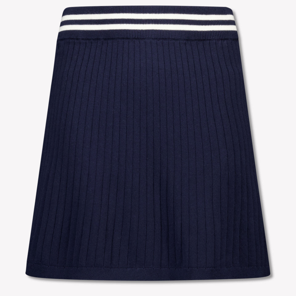 Tommy Hilfiger Kinder Meisjes Rokje In Navy