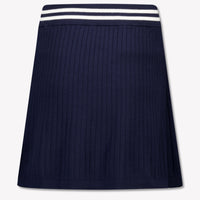 Tommy Hilfiger Kinder Meisjes Rokje In Navy