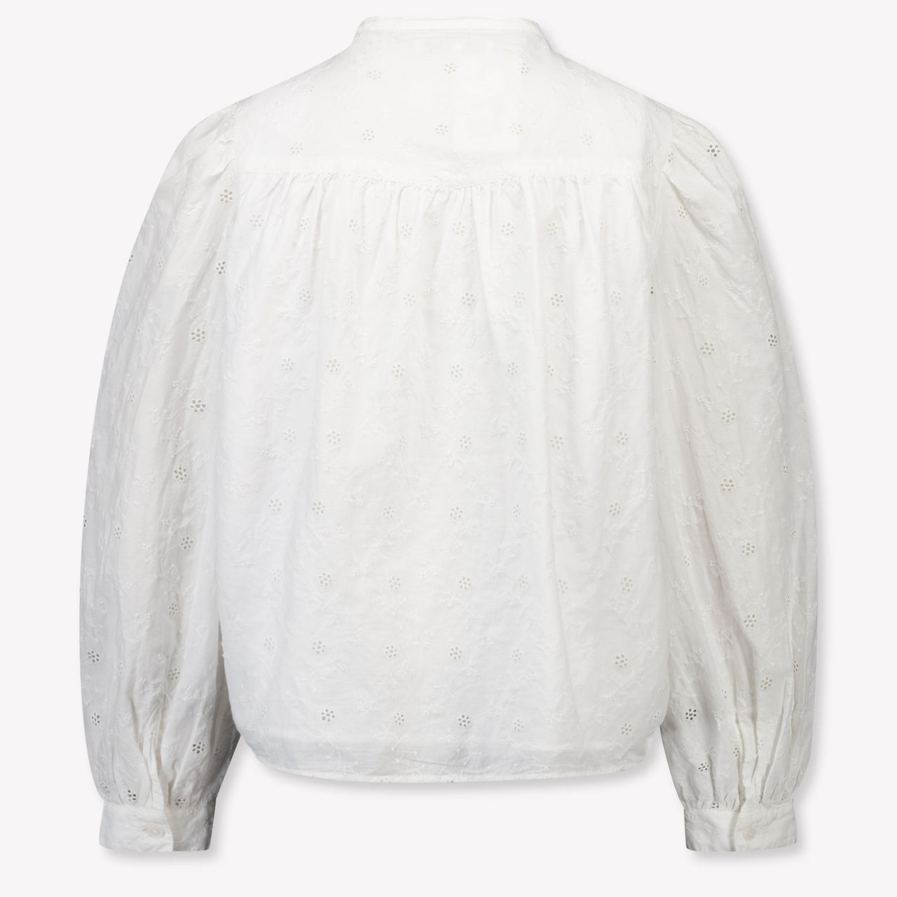 Tommy Hilfiger Kinder Meisjes Blouse In Wit