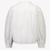 Tommy Hilfiger Kinder Meisjes Blouse In Wit
