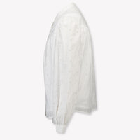 Tommy Hilfiger Kinder Meisjes Blouse In Wit