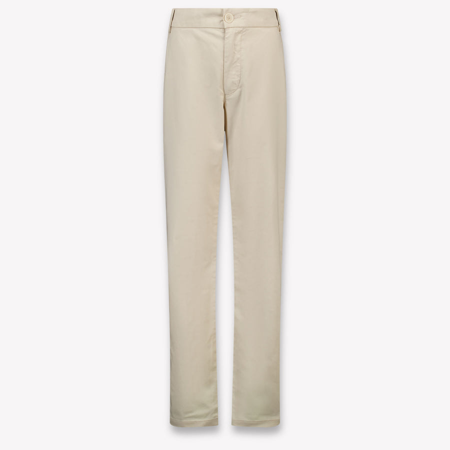 Tommy Hilfiger Boys Trouser in Beige
