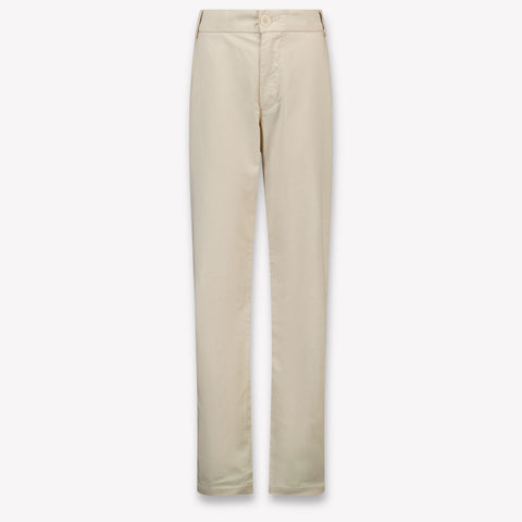Tommy Hilfiger Kids Boys Pants In Beige
