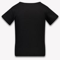 Calvin Klein Kinder Meisjes T-Shirt In Zwart