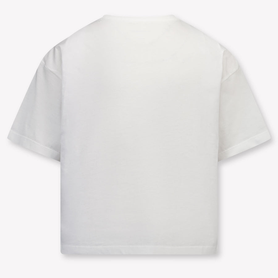 Calvin Klein Kinder Meisjes T-Shirt In Wit