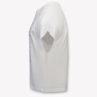 Calvin Klein Kinder Meisjes T-Shirt In Wit
