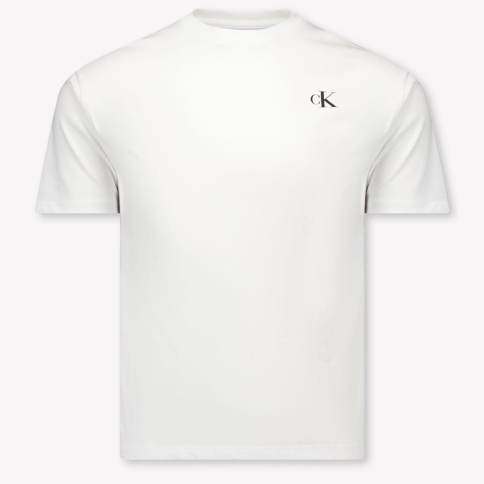 Calvin Klein Kids Boys T-Shirt In White