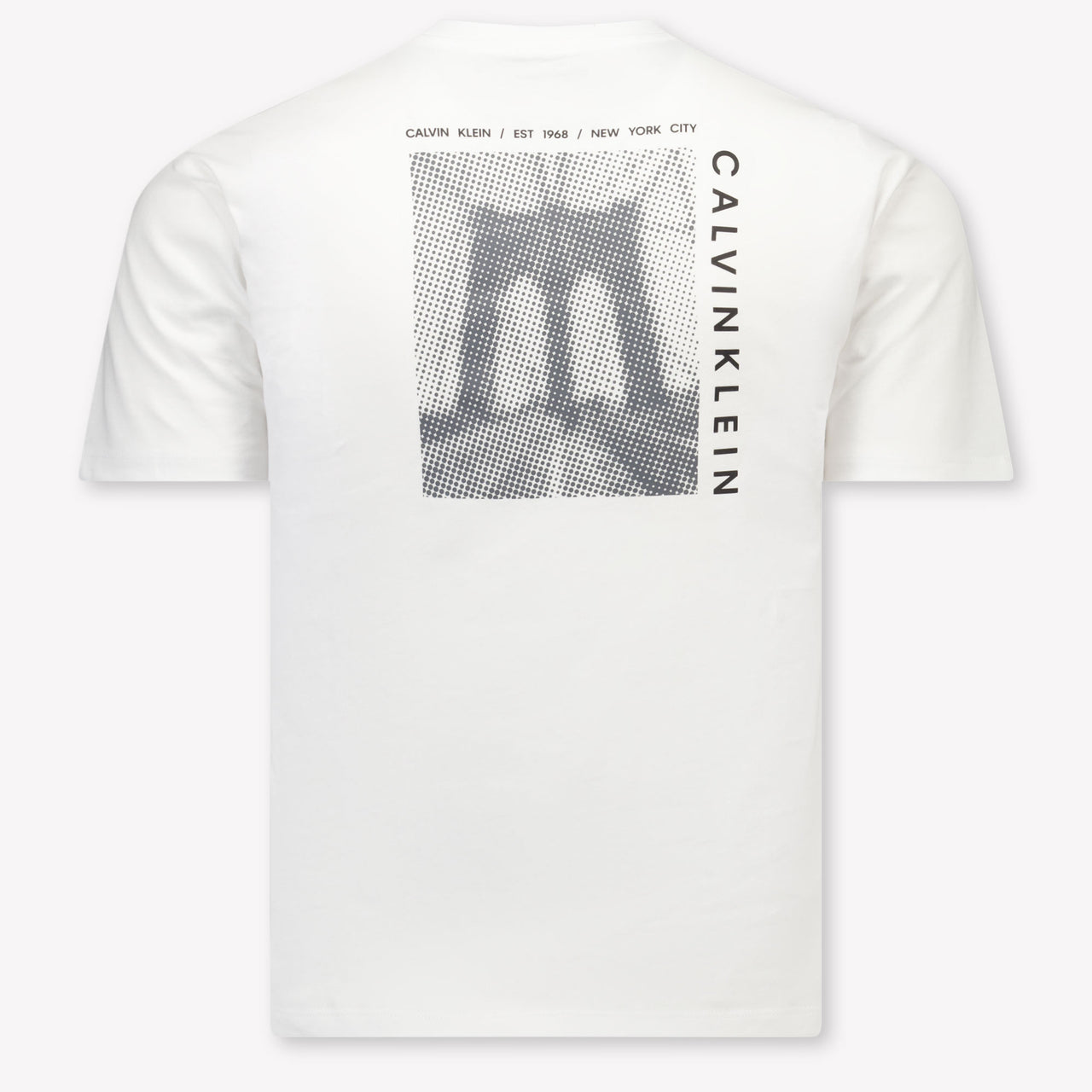 Calvin Klein Kinder Jongens T-Shirt In Wit
