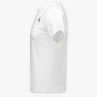 Calvin Klein Kinder Jongens T-Shirt In Wit