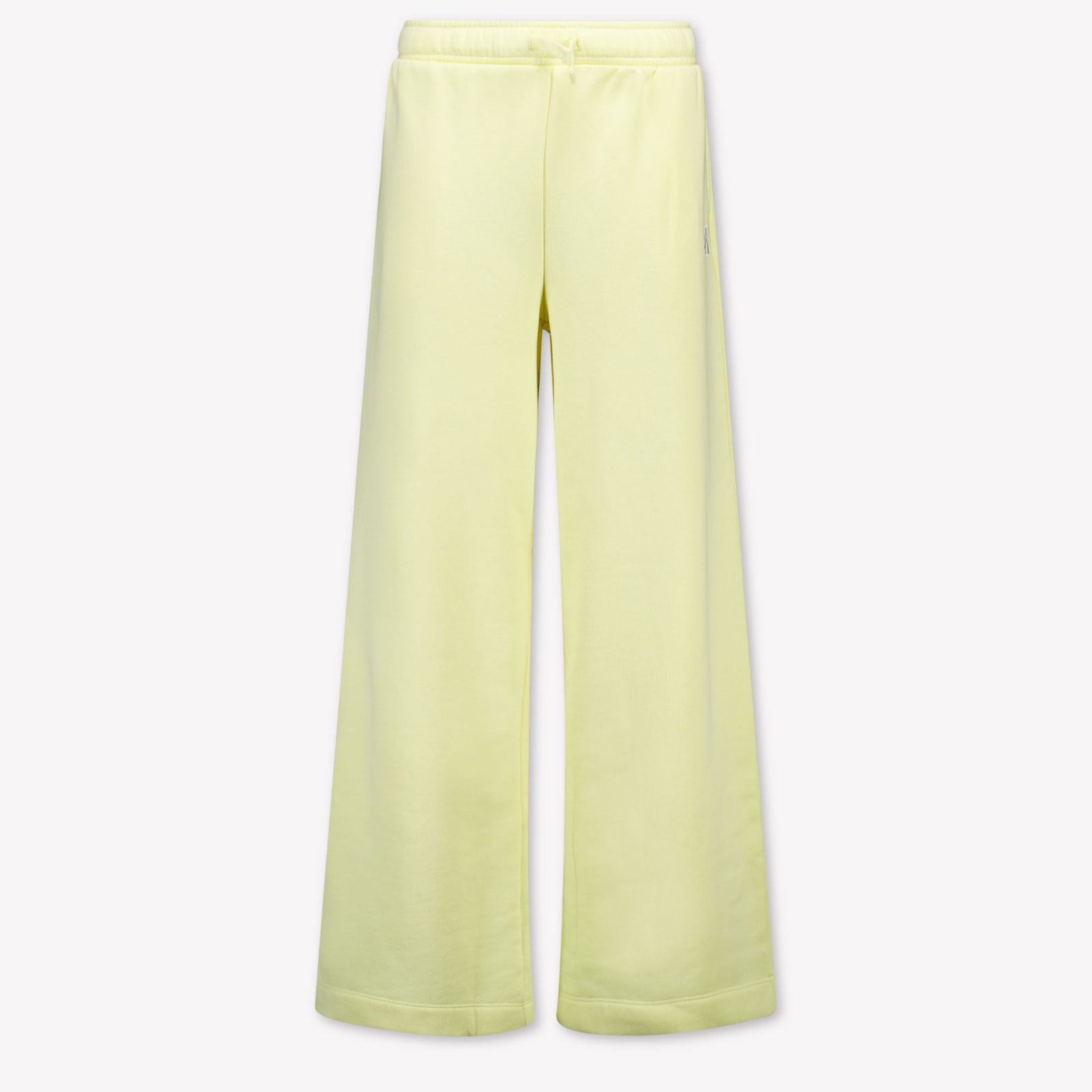Calvin Klein Kids Girls Pants In Yellow