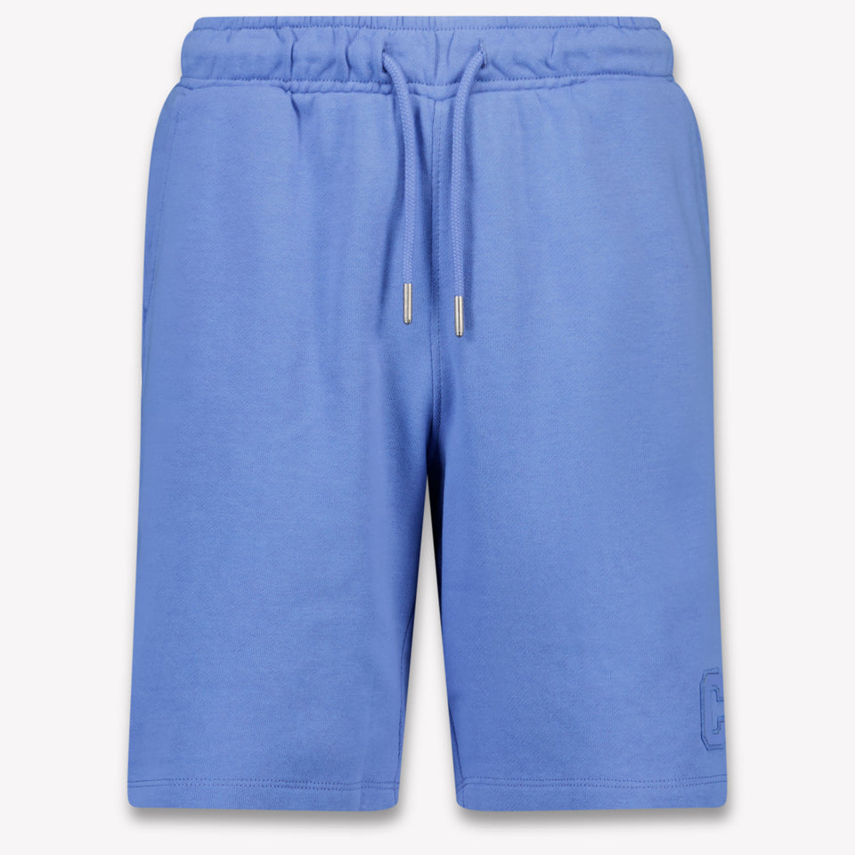 Calvin Klein Kids Boys Shorts In Light Blue