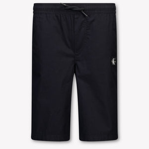 Calvin Klein Kids Boys Shorts In Black
