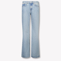 Calvin Klein Kids Girls Jeans In Light Blue