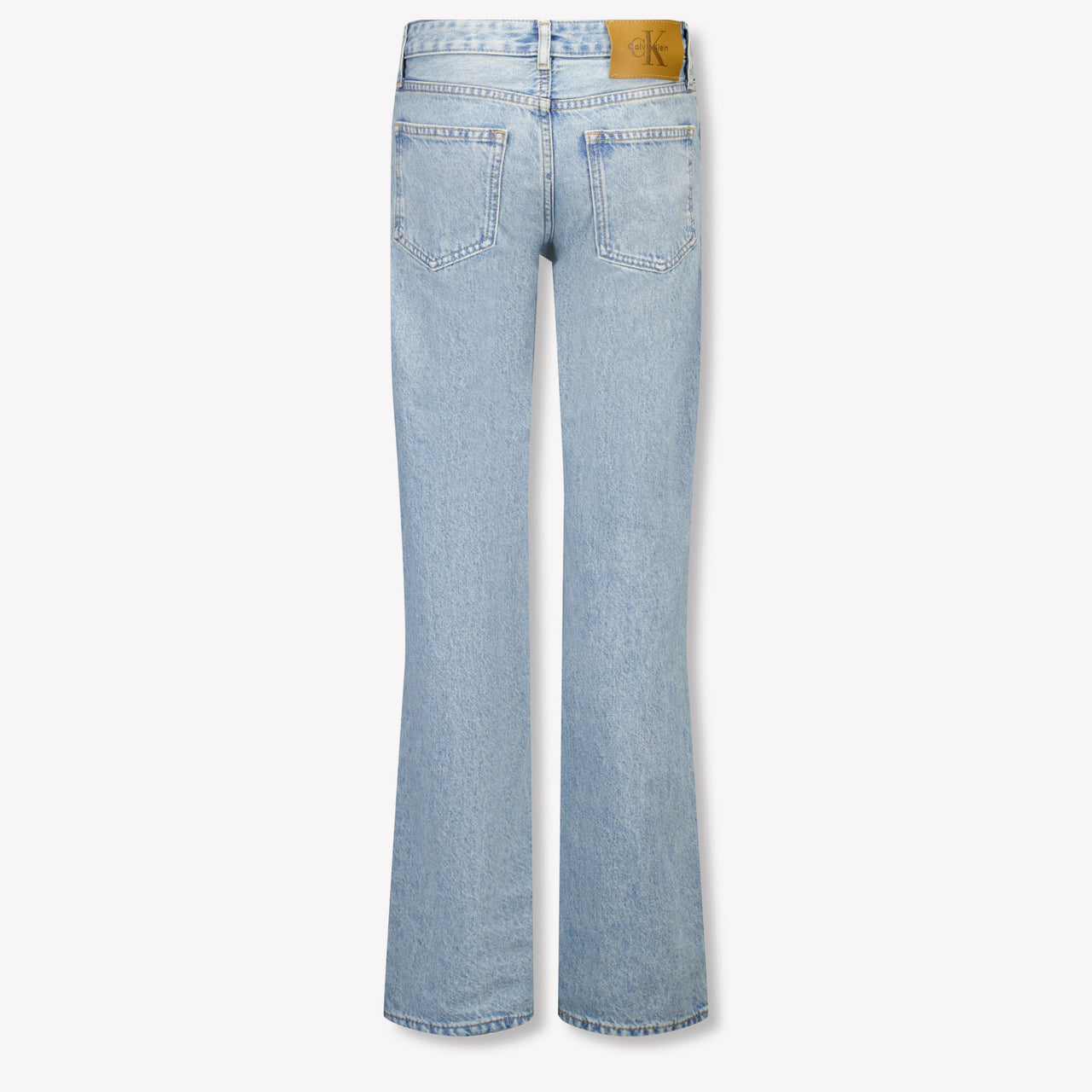 Calvin Klein Kids Girls Jeans In Light Blue
