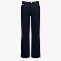 Calvin Klein Kids Boys Jeans In Black