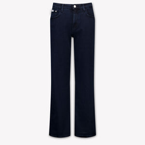 Calvin Klein Kids Boys Jeans In Black