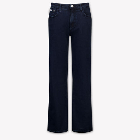 Calvin Klein Kinder Jongens Jeans In Zwart