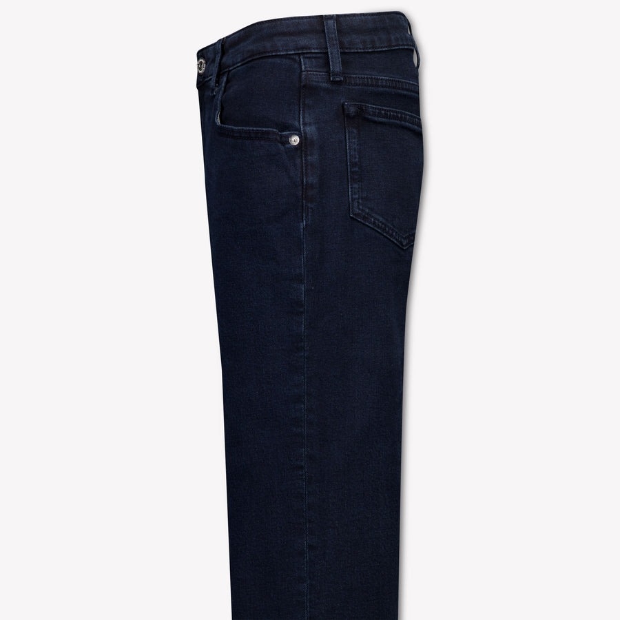 Calvin Klein Kids Boys Jeans In Black