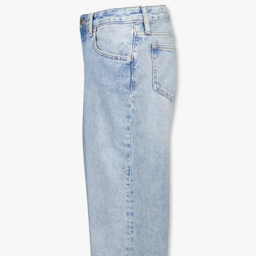 Calvin Klein Kids Boys Jeans In Light Blue