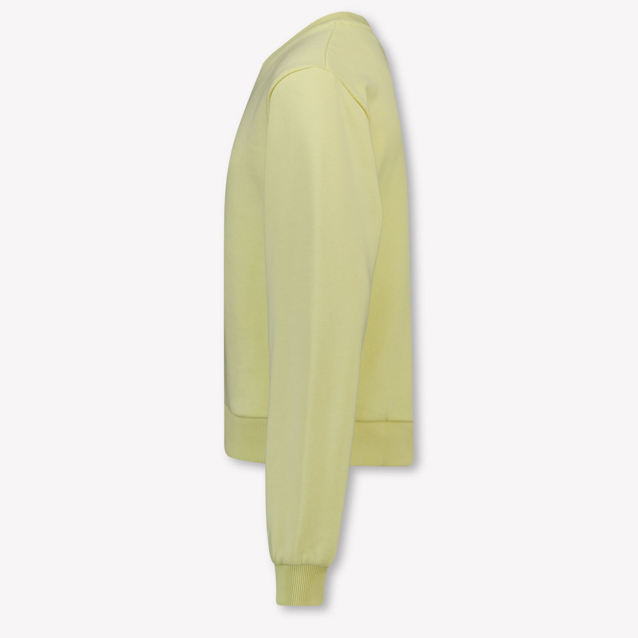 Calvin Klein Kids Girls Sweater In Yellow