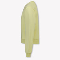 Calvin Klein Kids Girls Sweater In Yellow