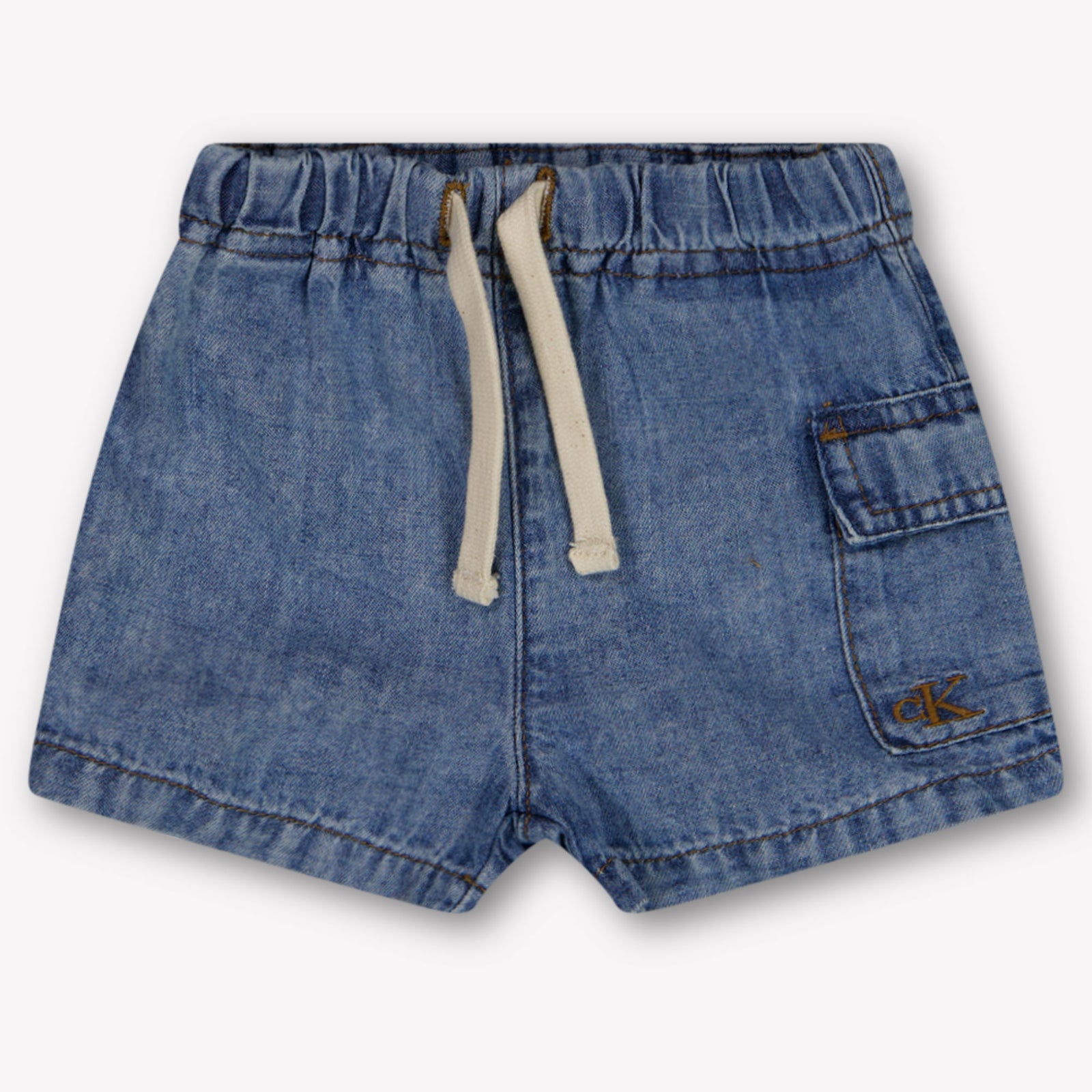 Calvin Klein Baby Boys Shorts In Blue