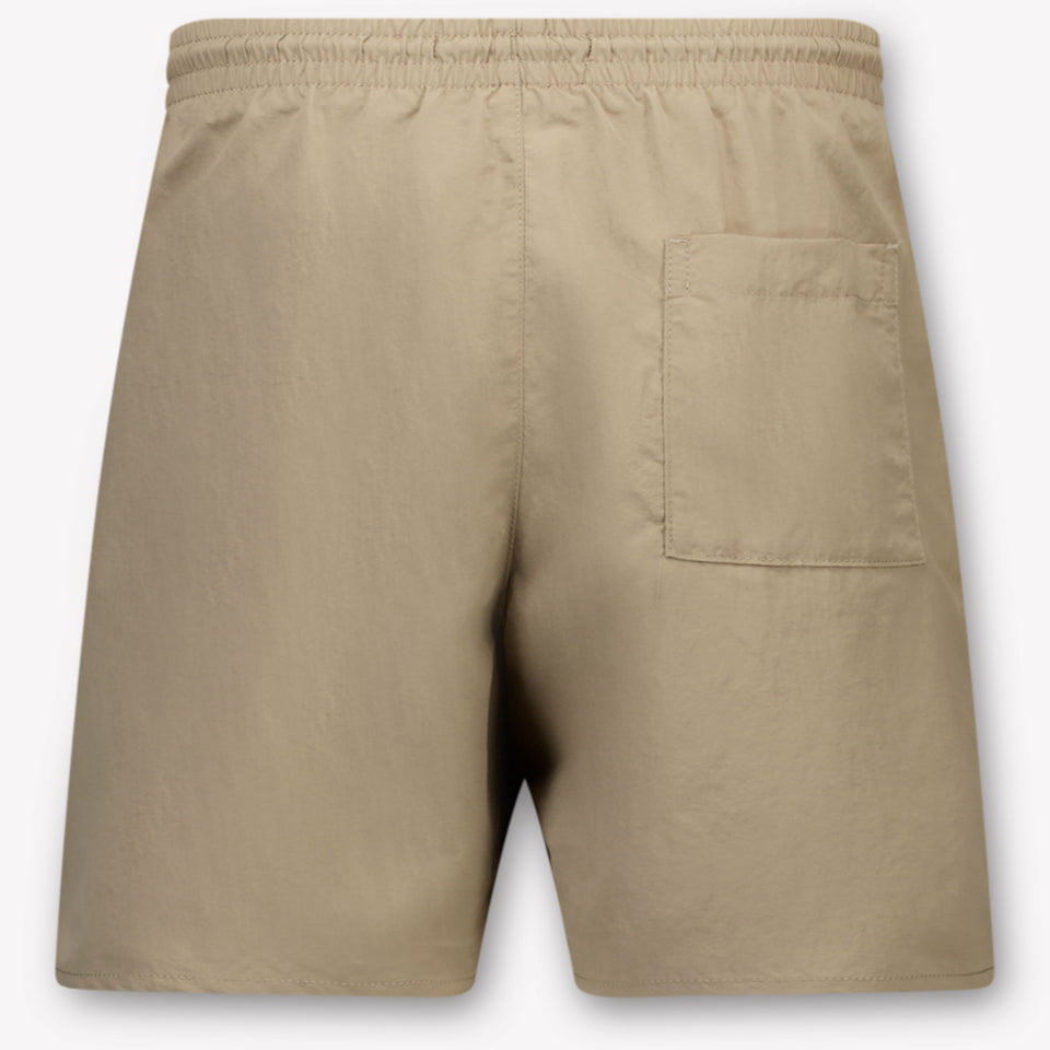 Calvin Klein Kids Boys Swimwear In Beige