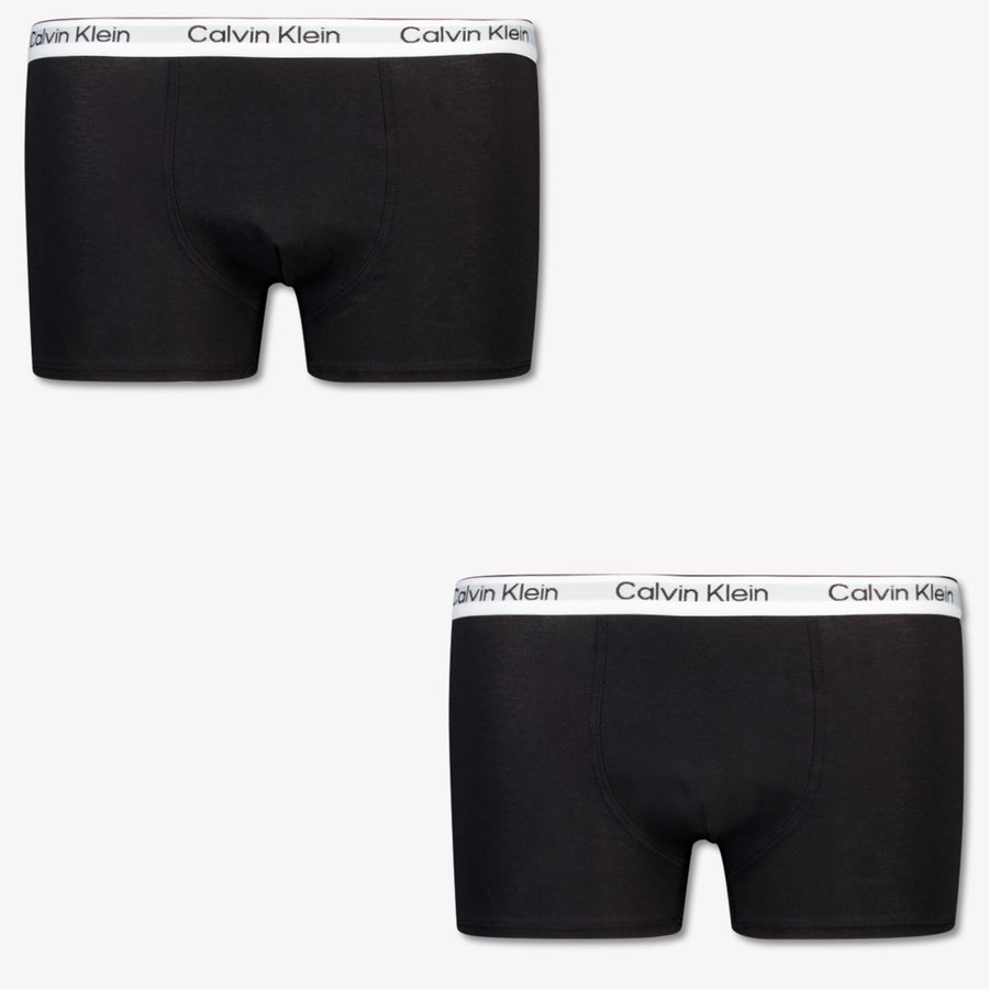 Calvin Klein Kinder Jongens Ondergoed In Zwart