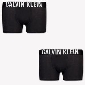 Calvin Klein Kids Boys Underwear In Black