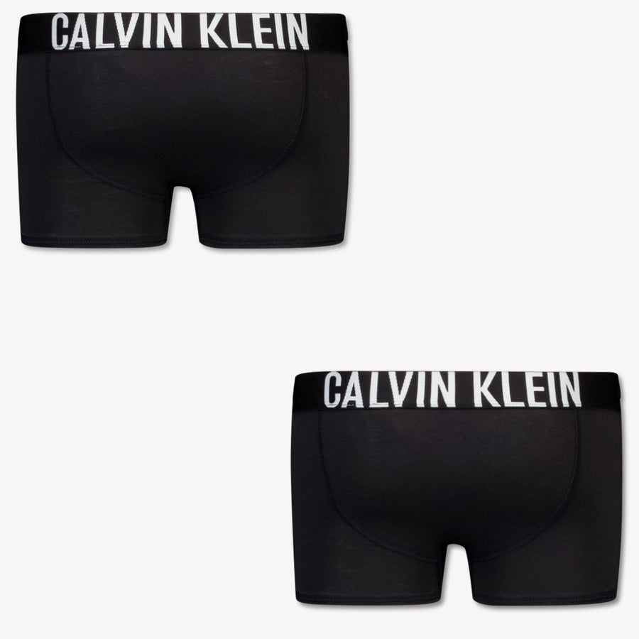 Calvin Klein Kids Boys Underwear In Black