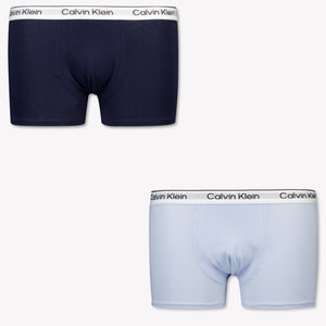 Calvin Klein Kinder Jongens Ondergoed In Licht Blauw