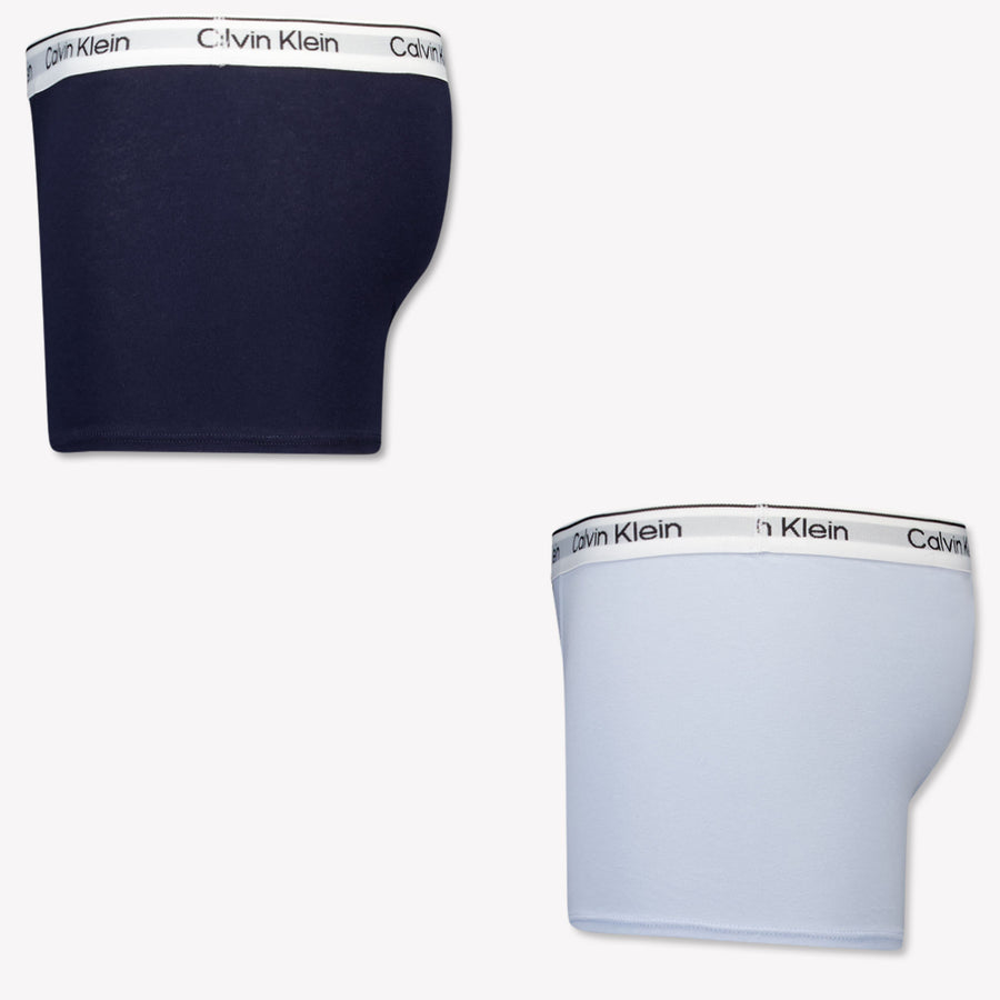 Calvin Klein Kinder Jongens Ondergoed In Licht Blauw