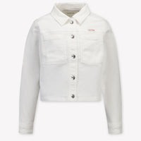 Calvin Klein Kids Girls Jackets In White