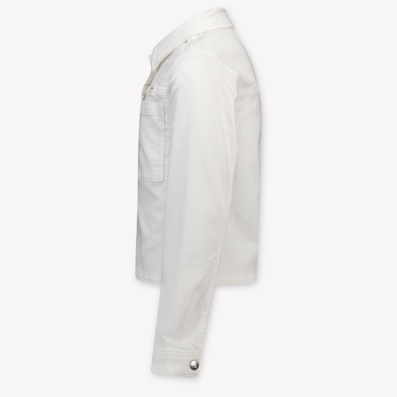 Calvin Klein Kids Girls Jackets In White